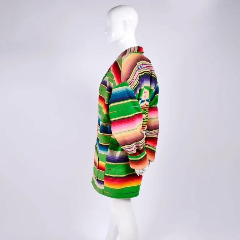 1990's Cher's Southwestern Coat Chris O'Connell worn on Mermaids Set