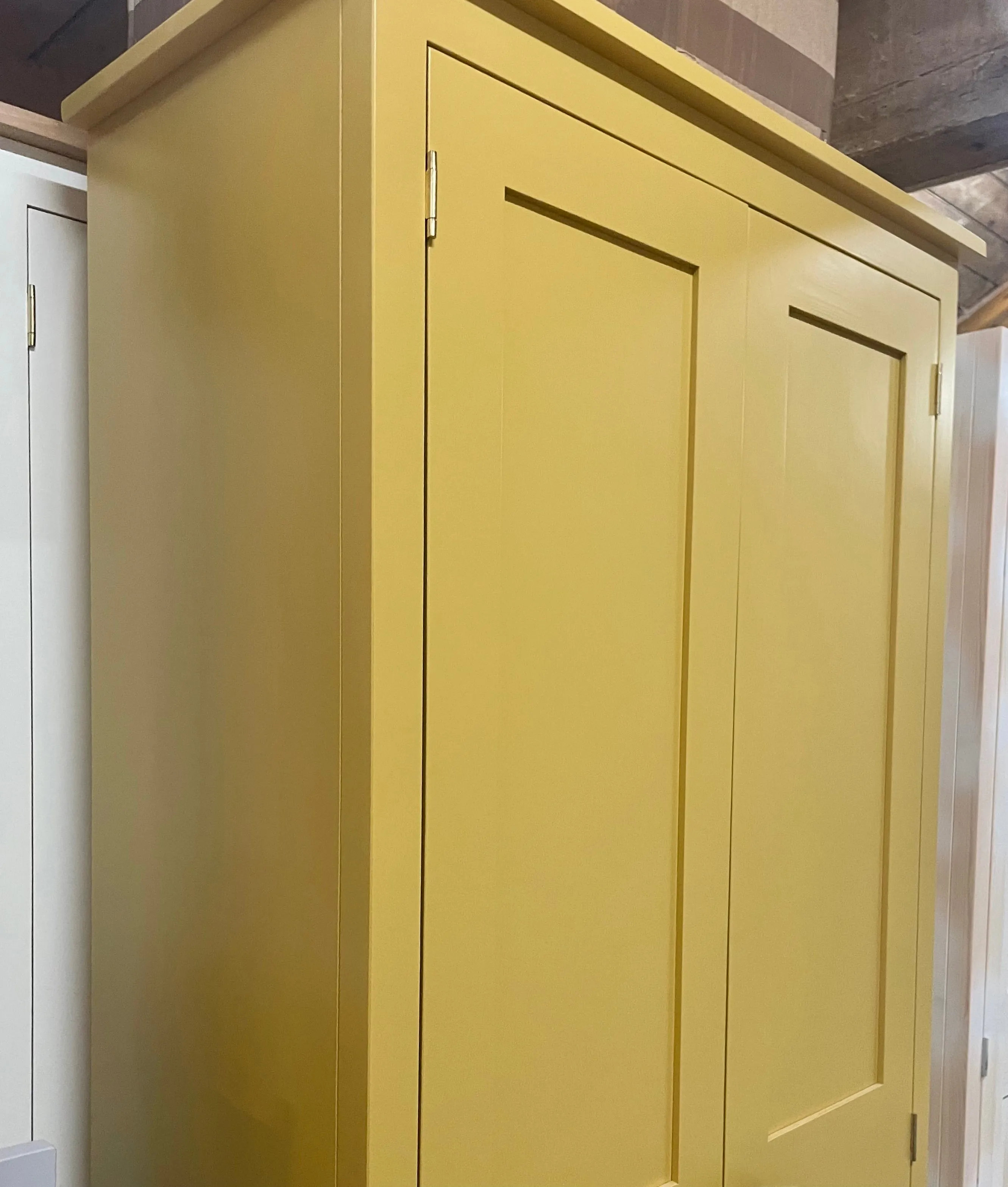 **2 door Hallway, Utility, Cloak Room Storage Cupboard with Hooks and Shelves (35 cm deep) SIZE VARIATIONS