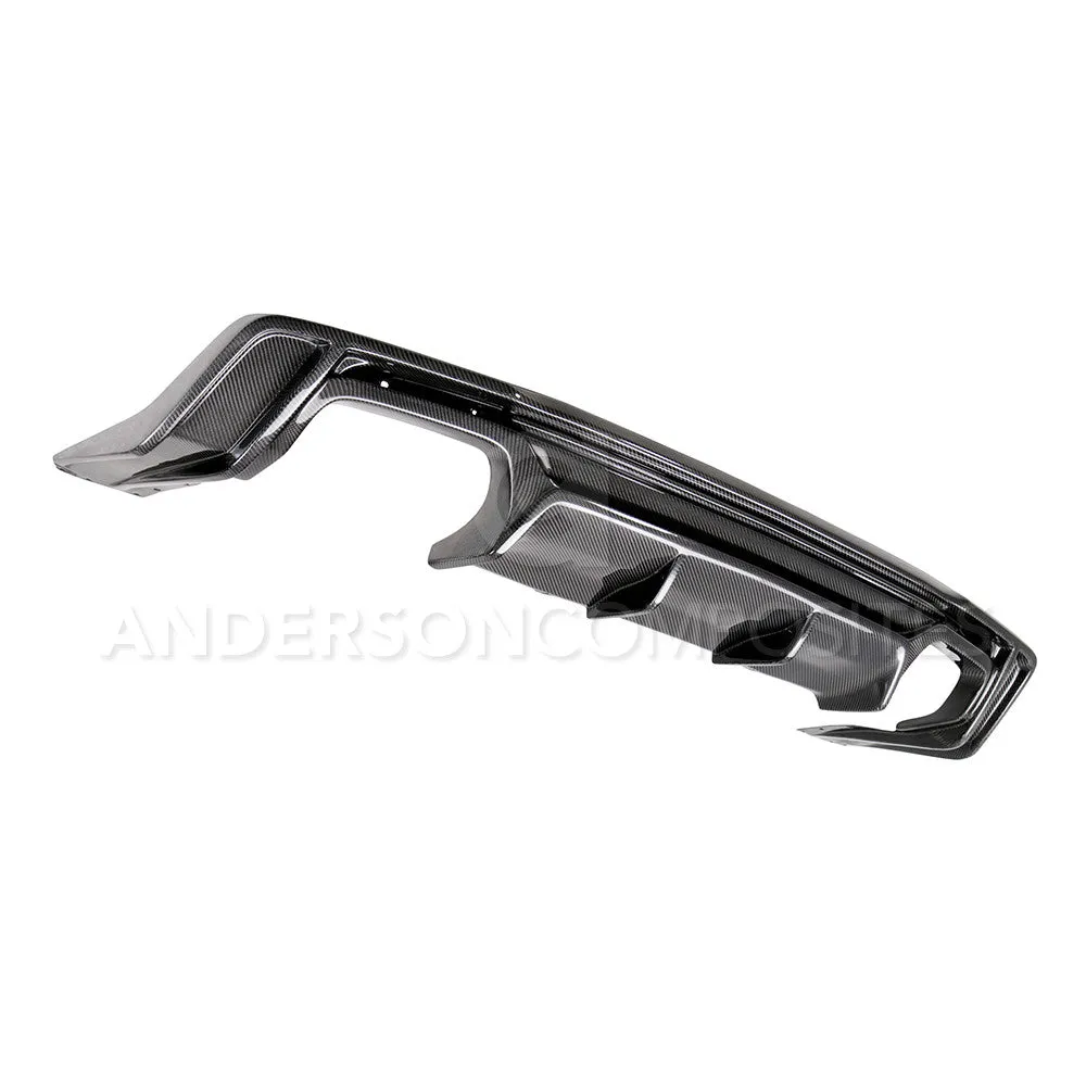 2016-2021 Chevrolet Camaro SS  (Mounting Points SS) Type-SA Rear Spoiler Anderson Composites AC-RL16CHCAM-AZ