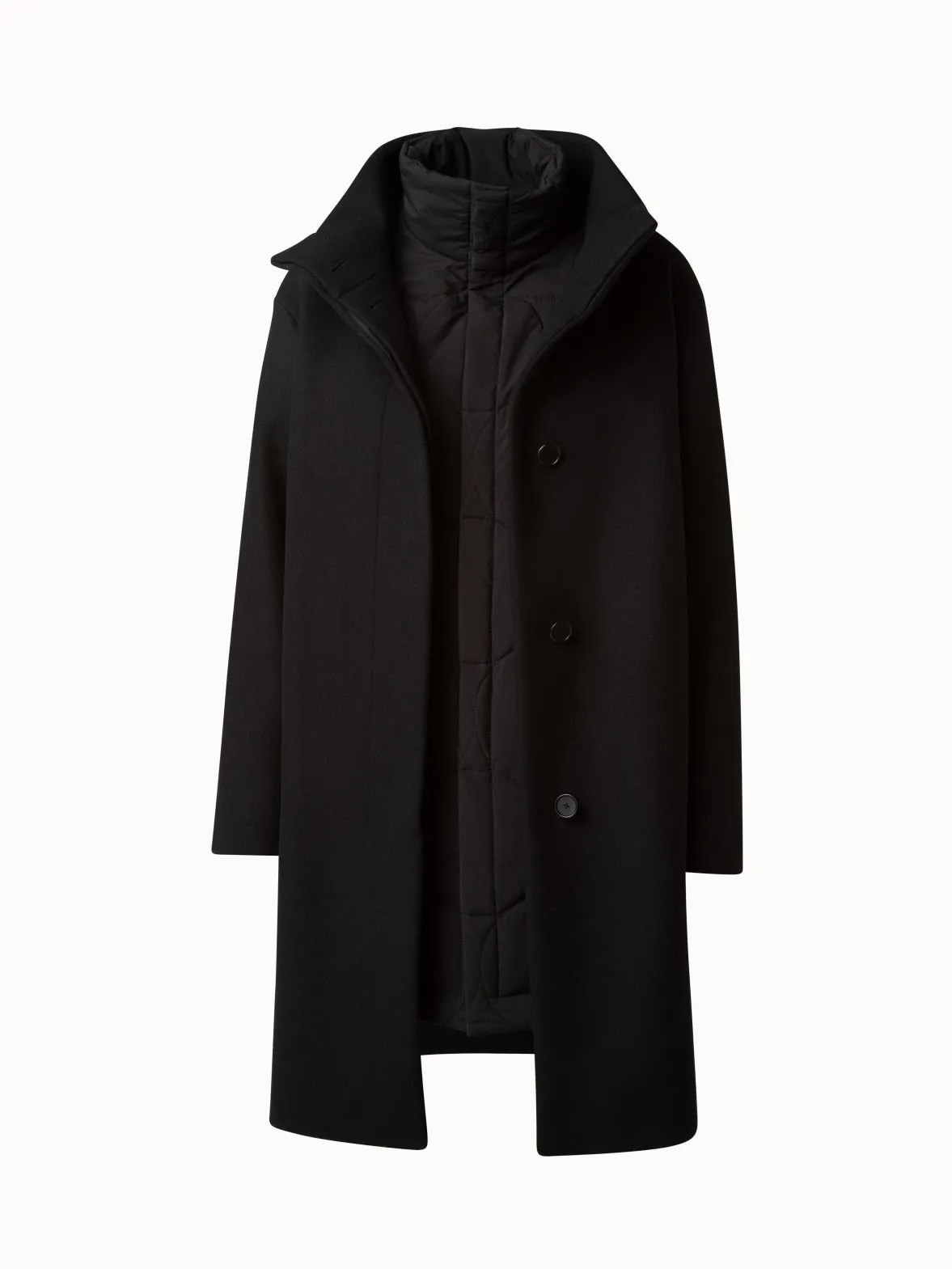 3-in-1 Long Coat