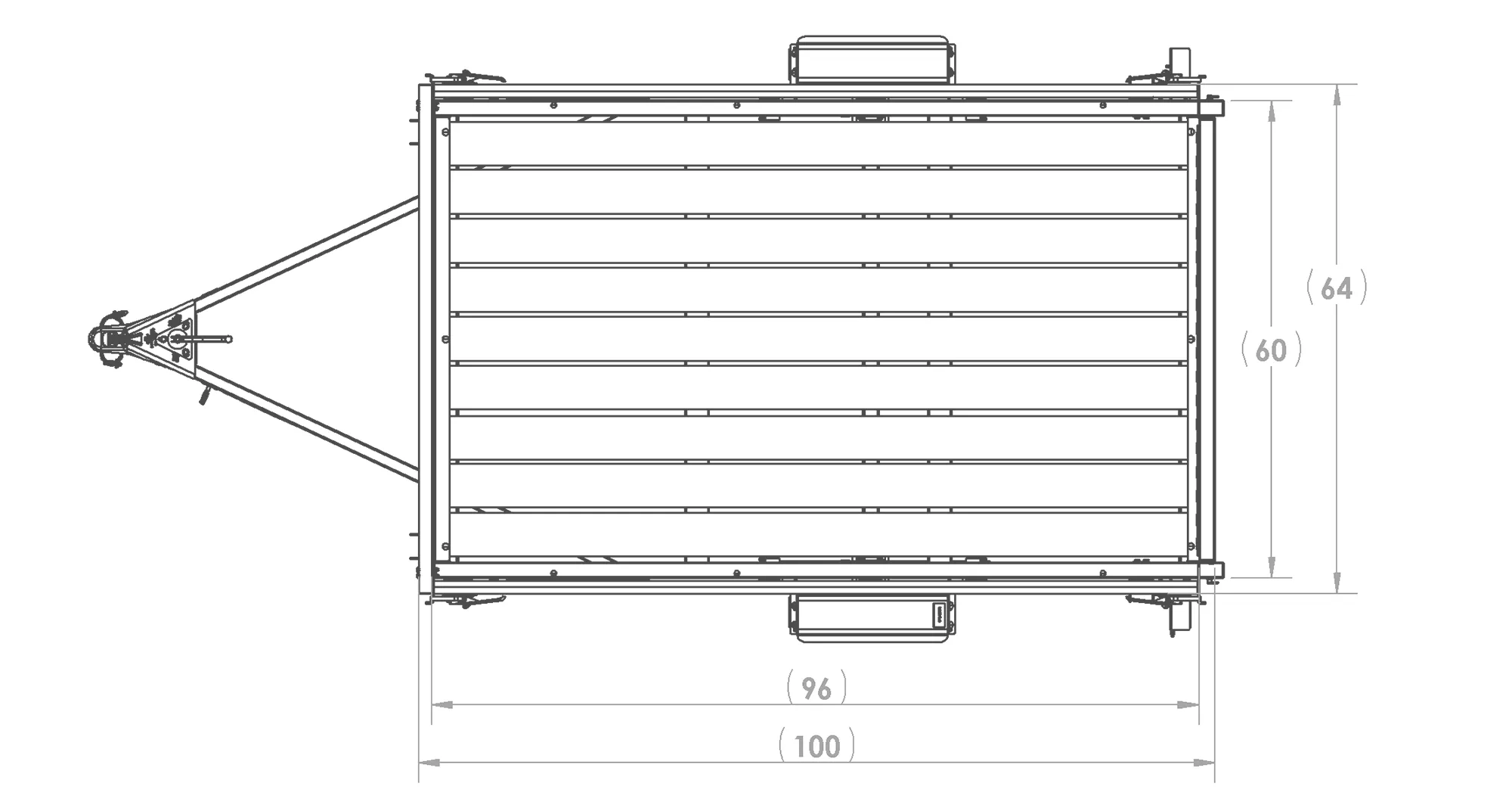 5 X 8 Utility Trailer