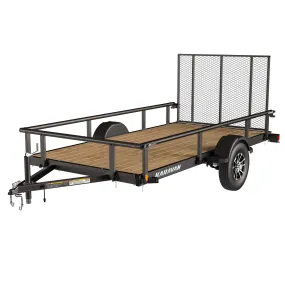 6 X 12 Utility Trailer with Aluminum Wheels