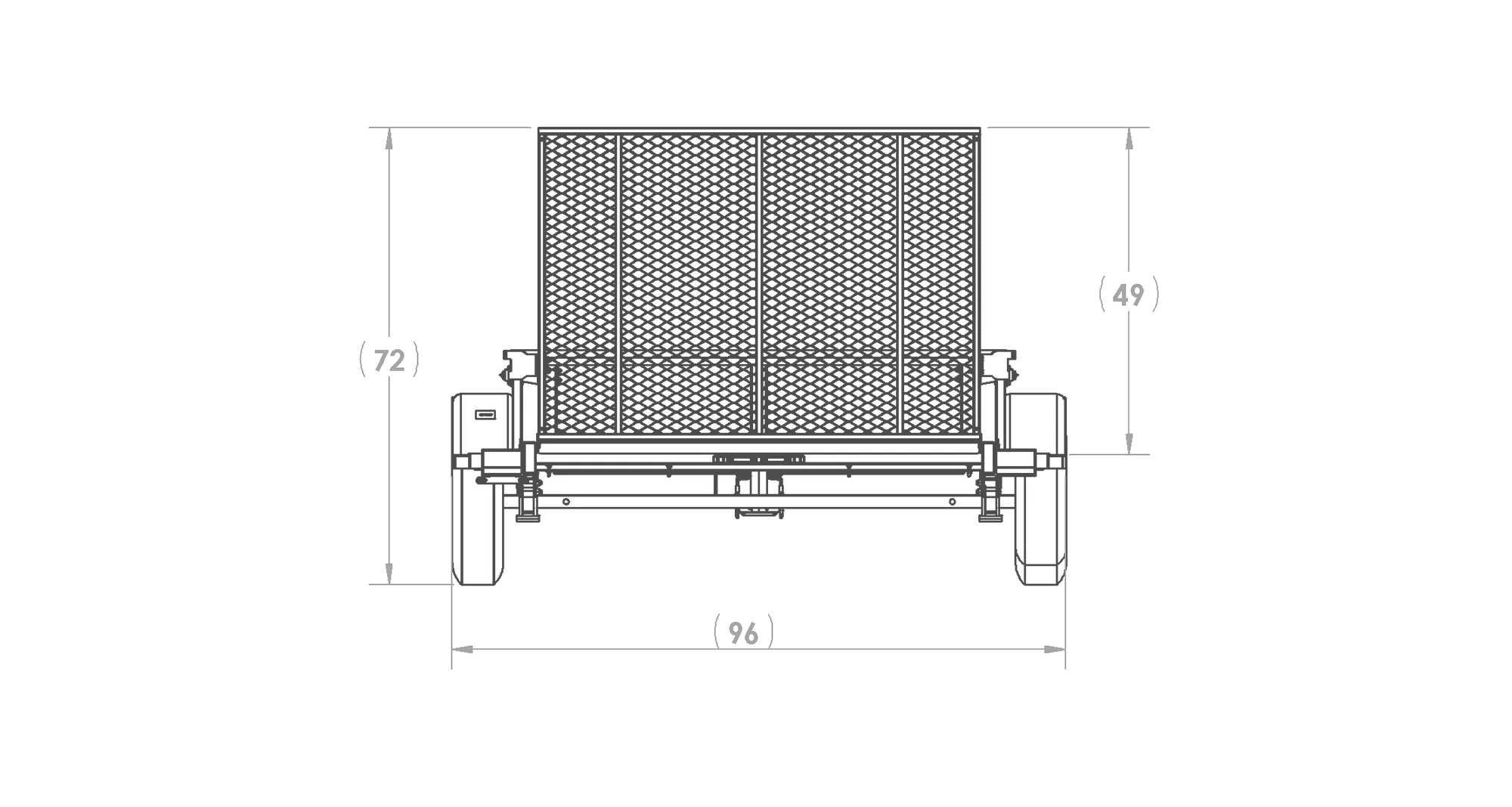 6 X 12 Utility Trailer