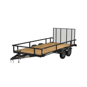 7 x 15 Dual axle trailer with brakes