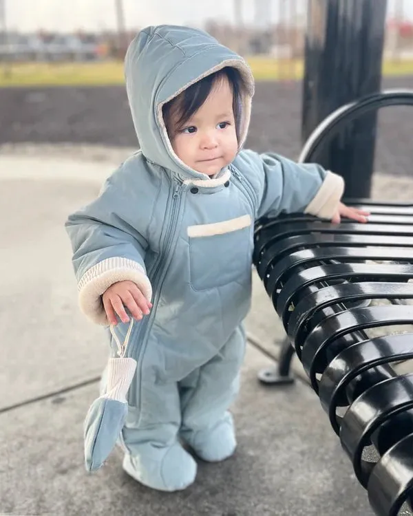 7AM - Infant Snowsuit - Benji