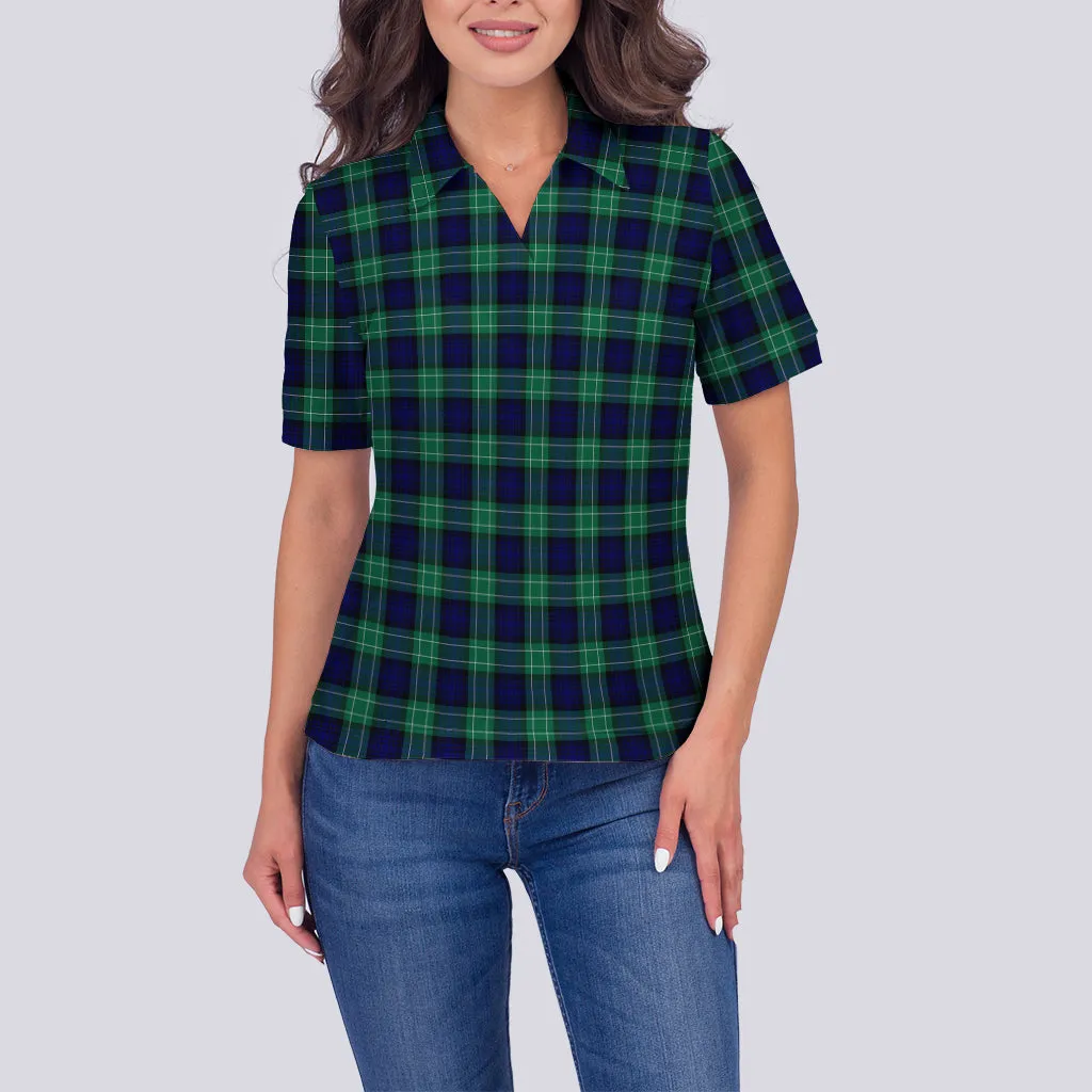 Abercrombie Tartan Polo Shirt For Women