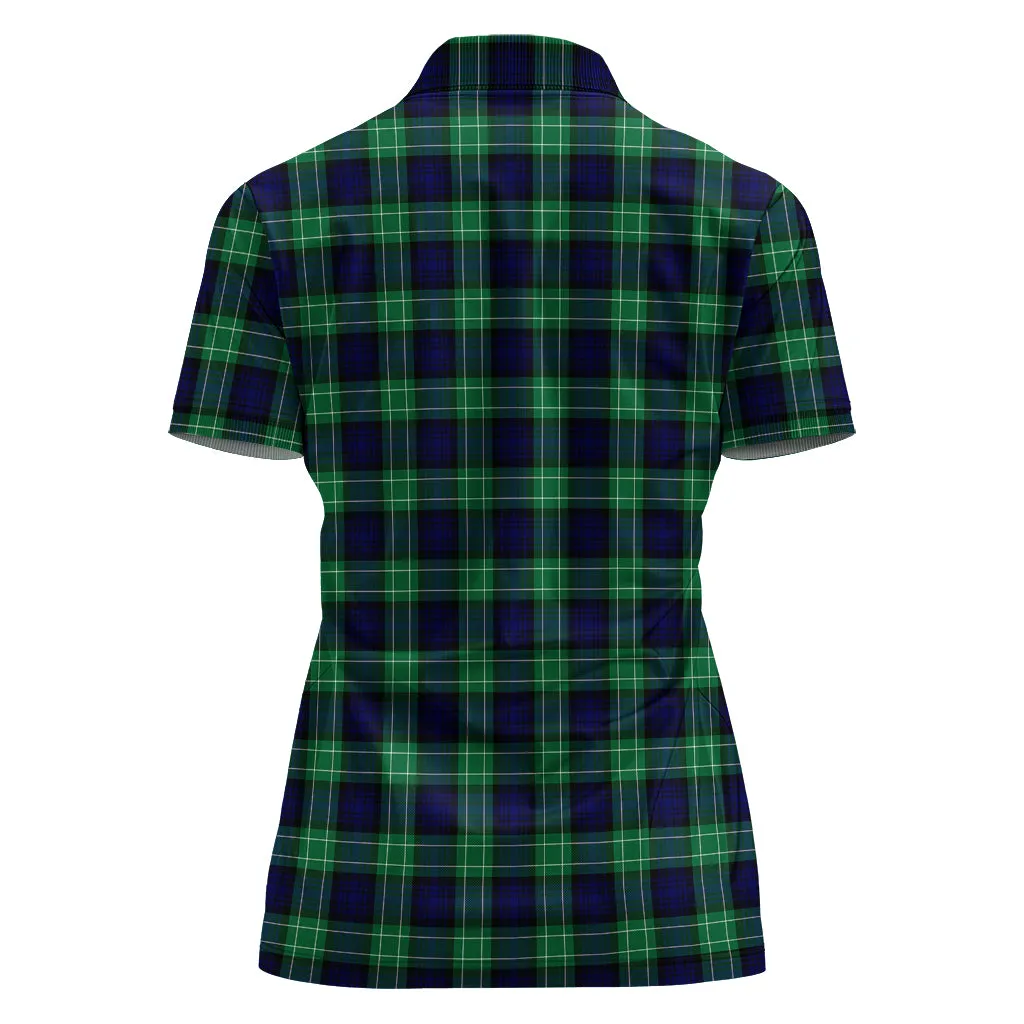 Abercrombie Tartan Polo Shirt For Women