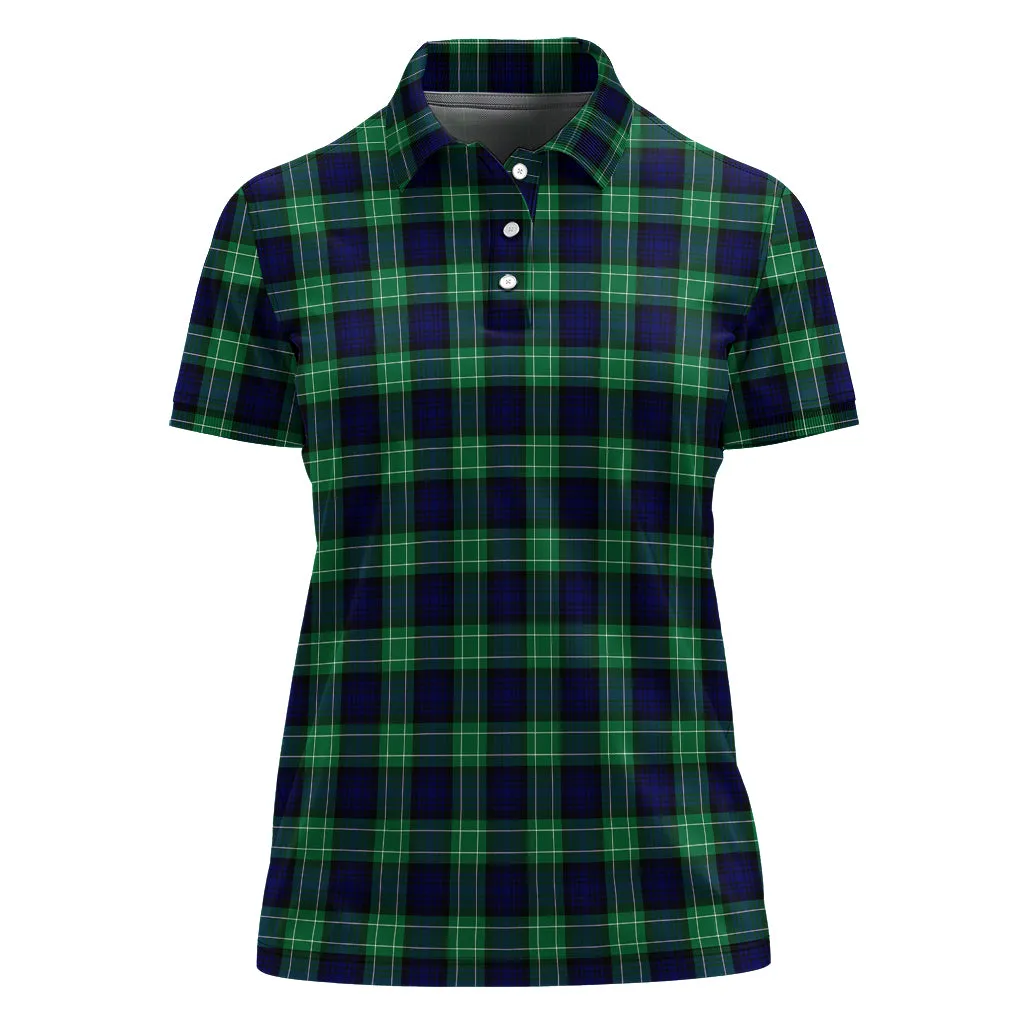 Abercrombie Tartan Polo Shirt For Women