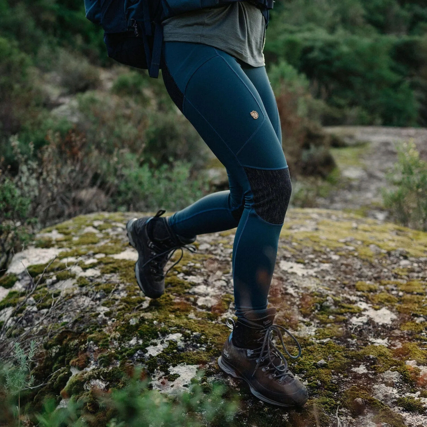 Abisko Trekking Tights HD W