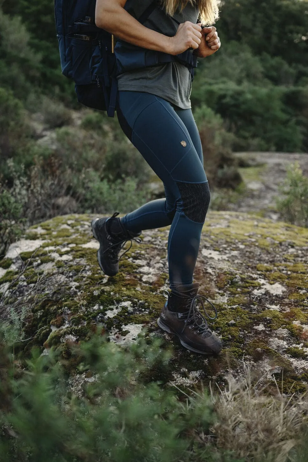 Abisko Trekking Tights HD W