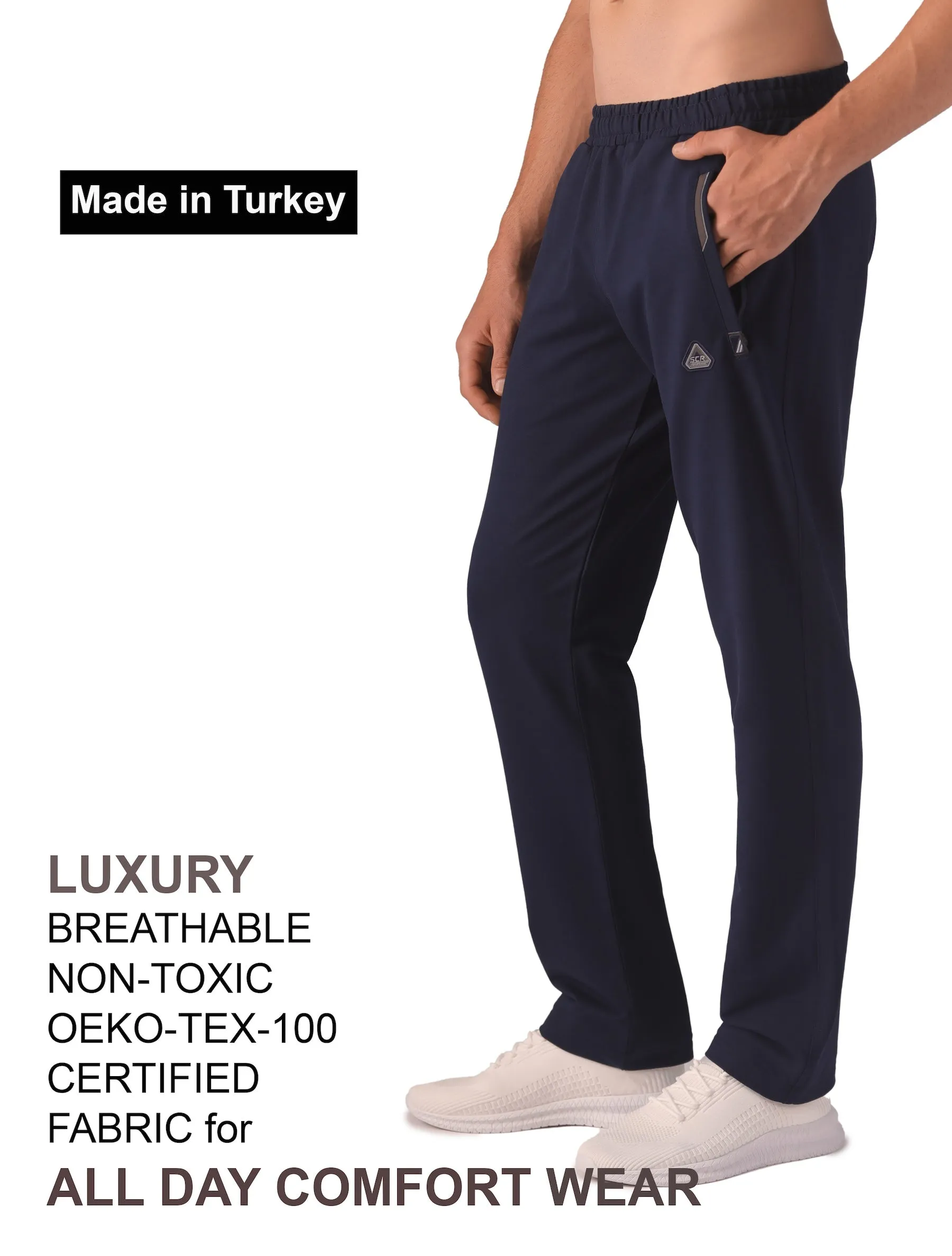 All-Day Comfort Athletic Sweatpant Straight - TALL