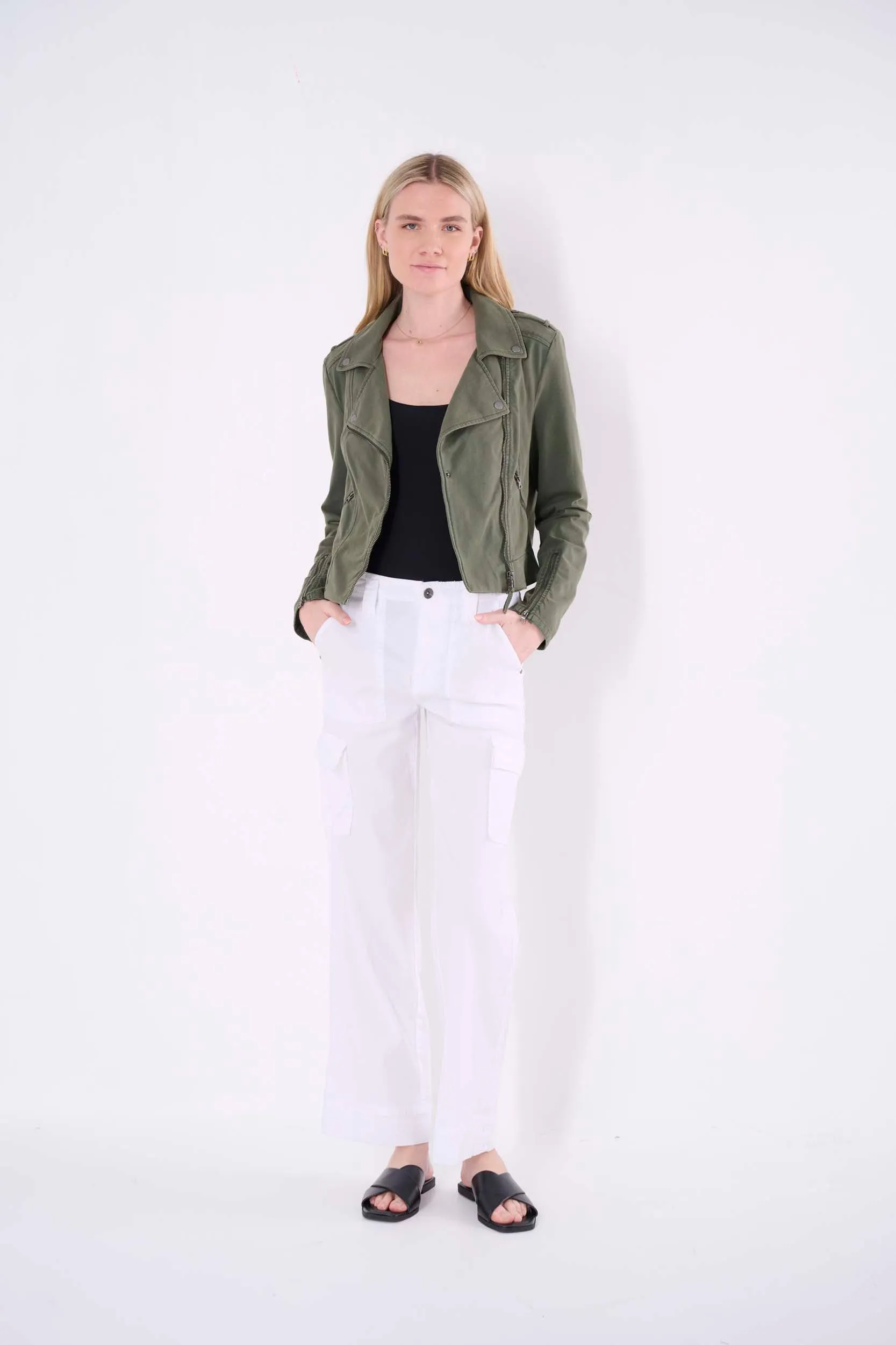 Ally Linen Cargo Pant