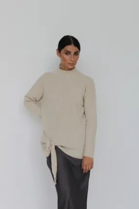 Amira Cashmere Blend Turtleneck