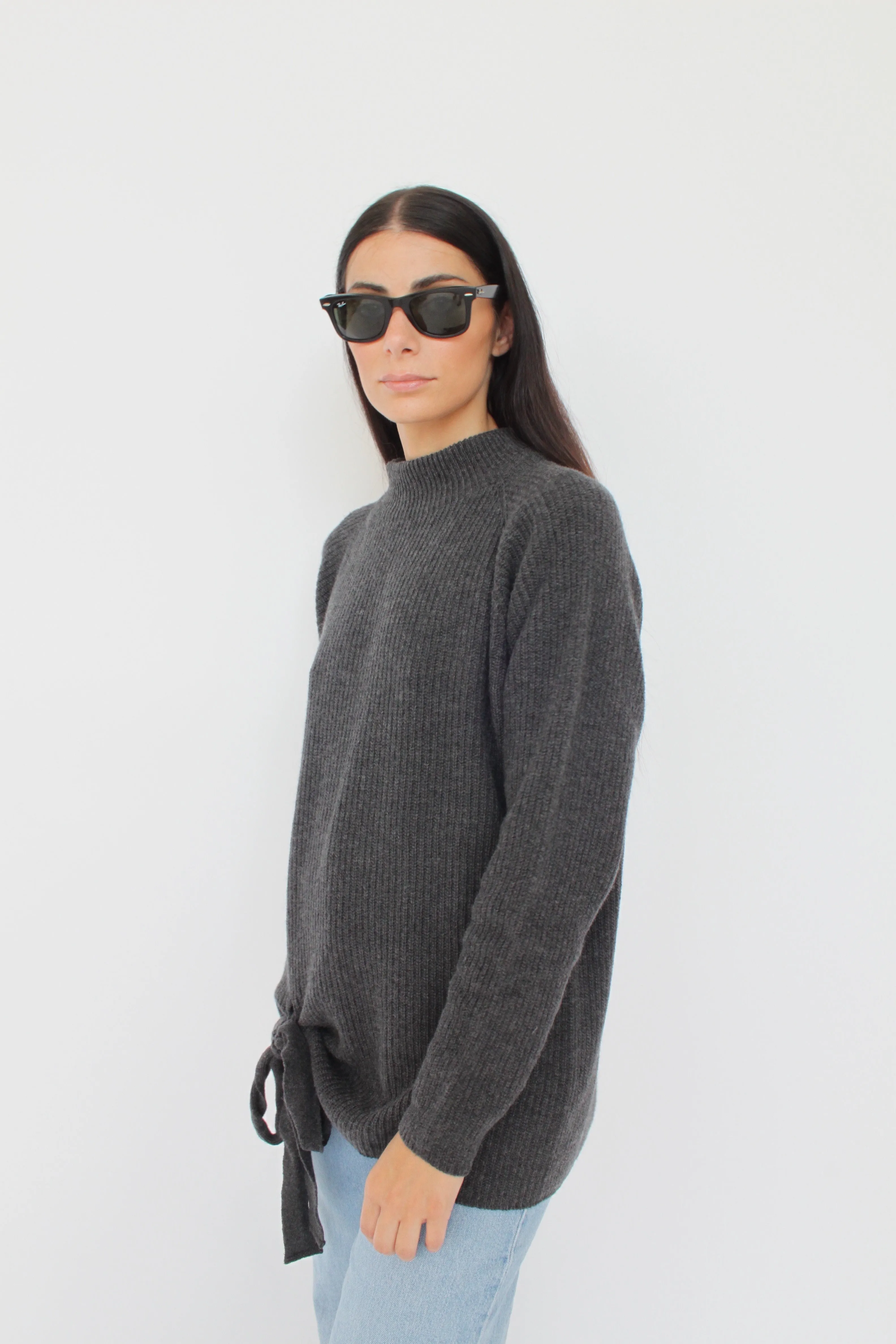 Amira Cashmere Blend Turtleneck