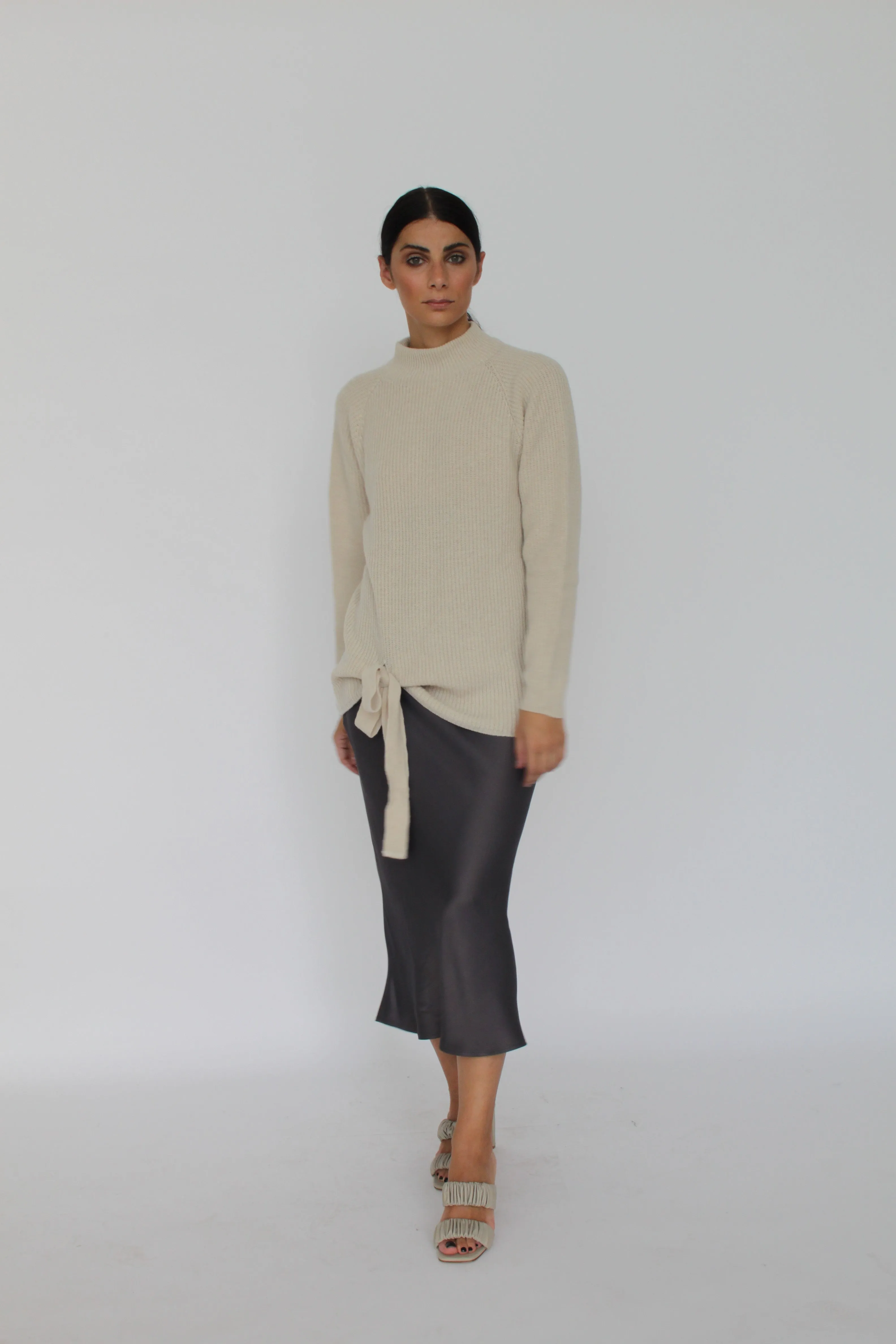 Amira Cashmere Blend Turtleneck