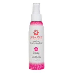 Aroma Paws Dog Coat Spray Geranium Sage 4.5 oz.