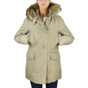 Artic Parka WOOLRICH DF NAD Beige 4 Tasche