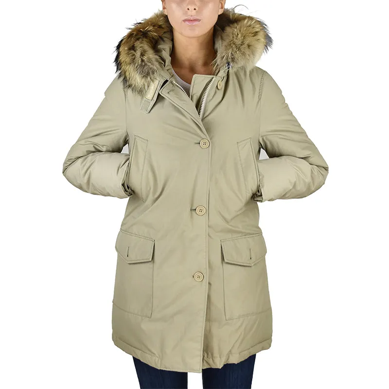 Artic Parka WOOLRICH DF NAD Beige 4 Tasche