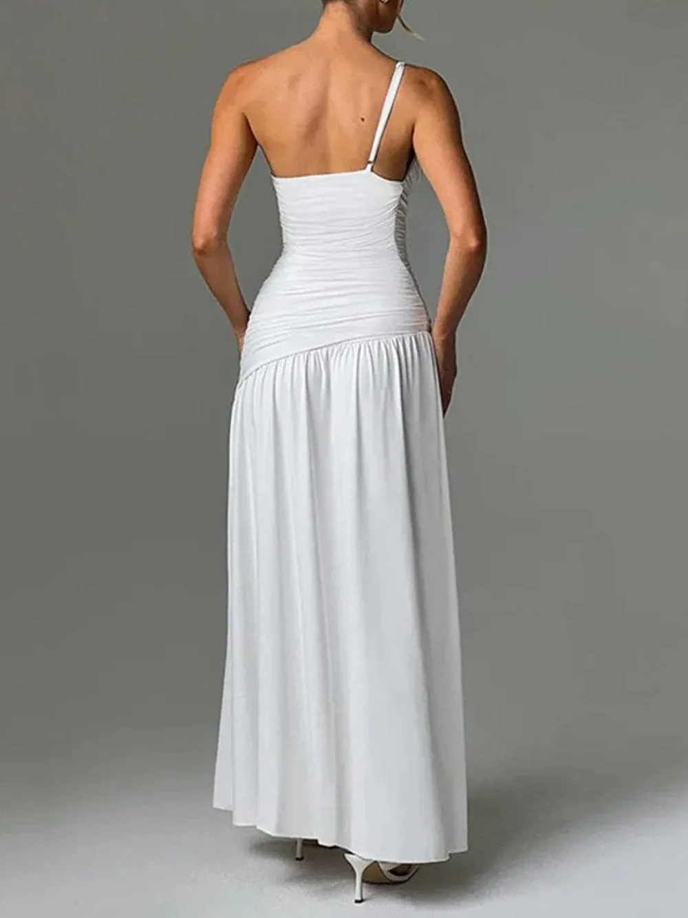 Ashleigh Off Shoulder Sleeveless Maxi Dress