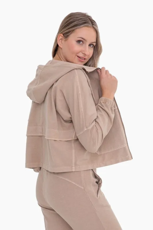 Ashley Utility Jacket (Taupe)