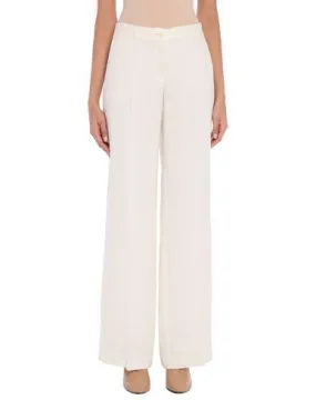 Aspesi Women Casual trouser Ivory 12 UK