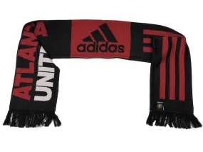 Atlanta United FC MLS Adidas Team Colors Acrylic Knit Scarf with Tassles