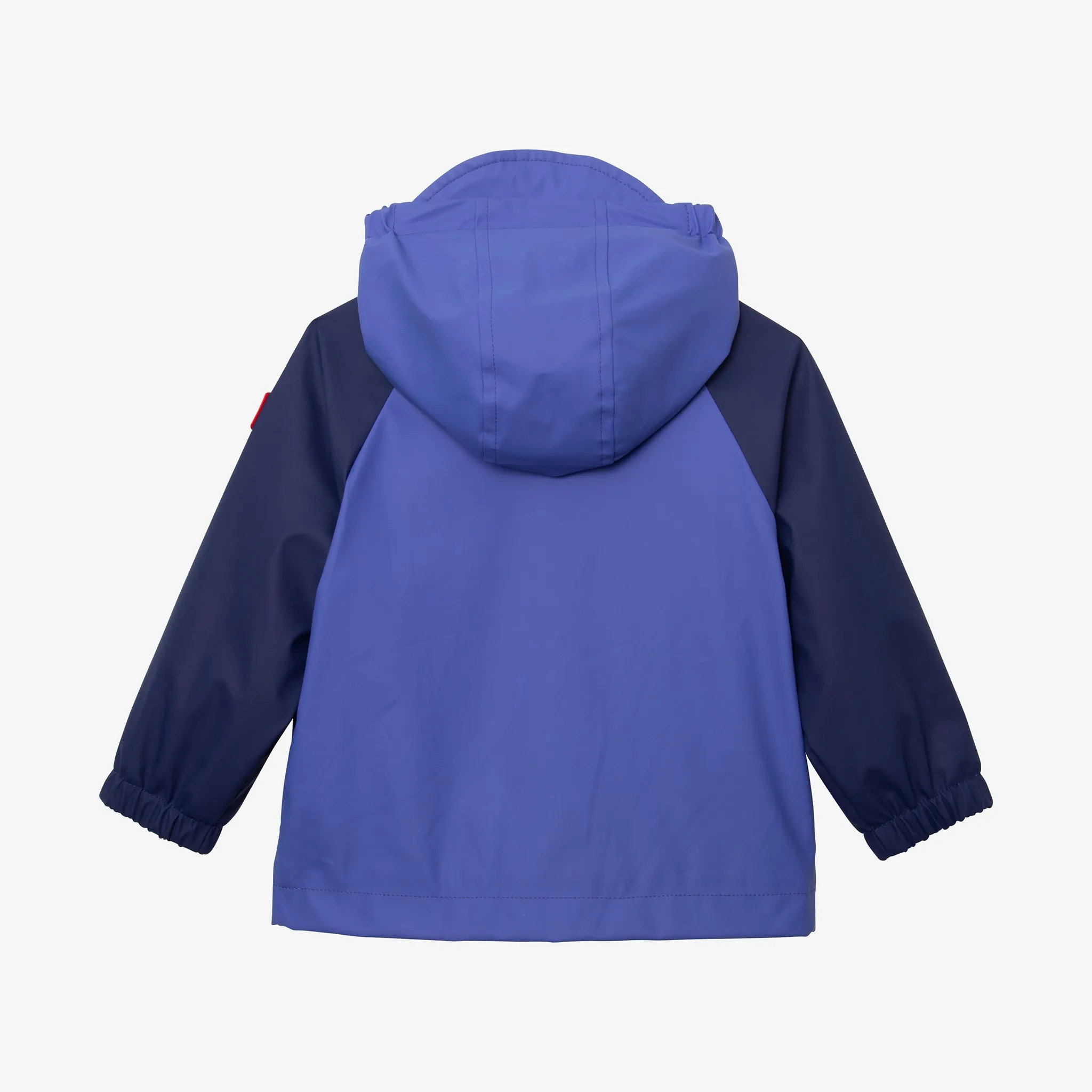 Baby boys' blue raincoat