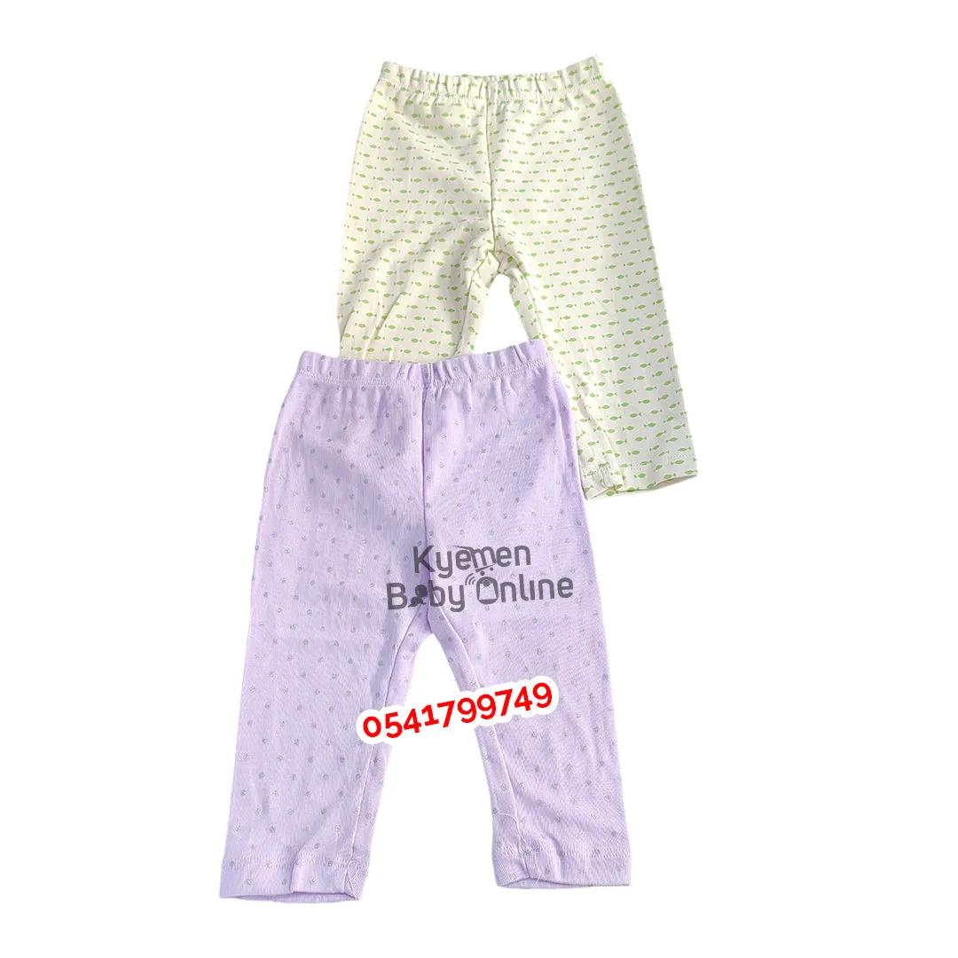 Baby Trousers (Carters Multicolored Pants) 2pcs