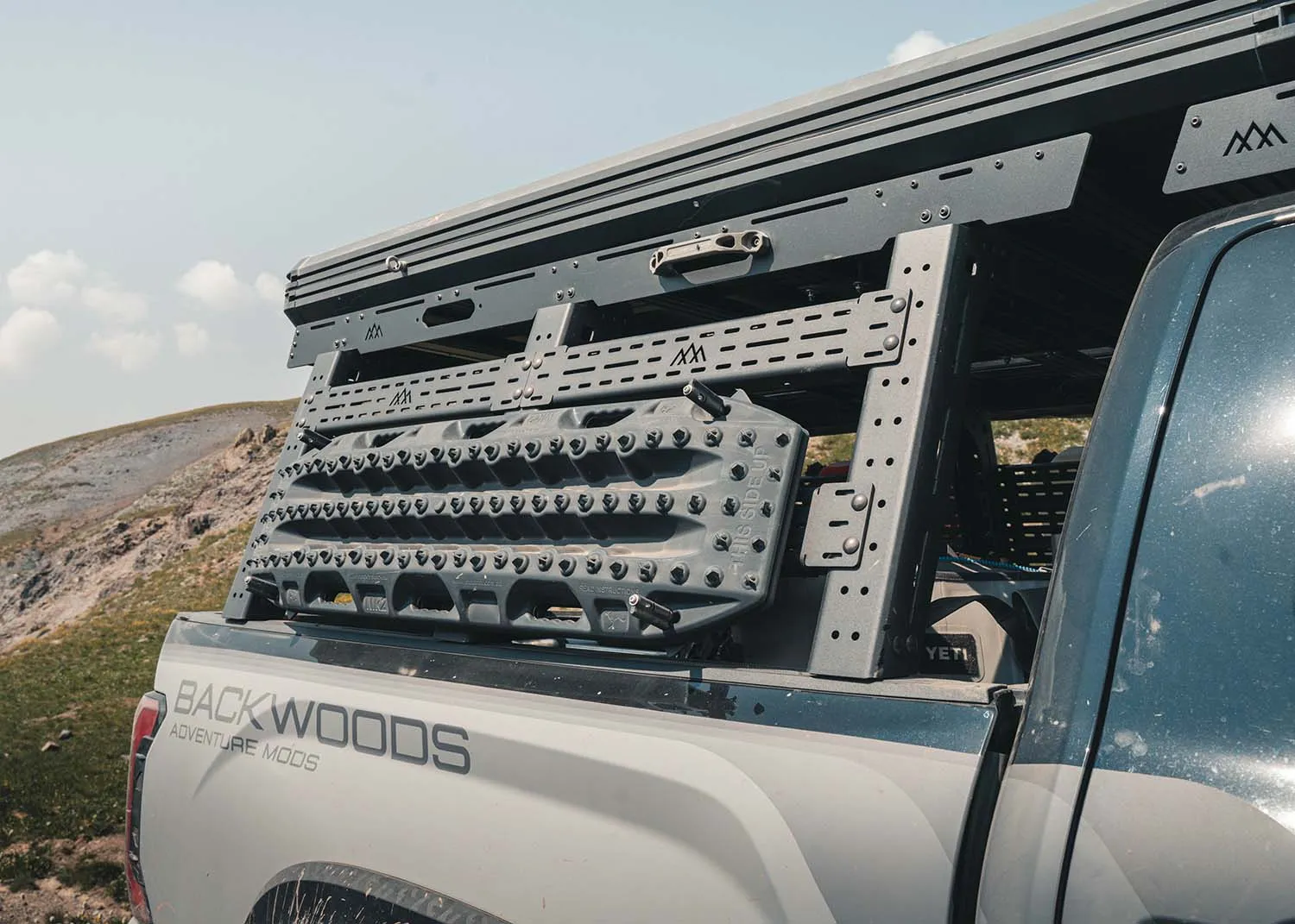 Backwoods Adventure Mods - Bed Rack - Full Height - Toyota Tundra (2022 )