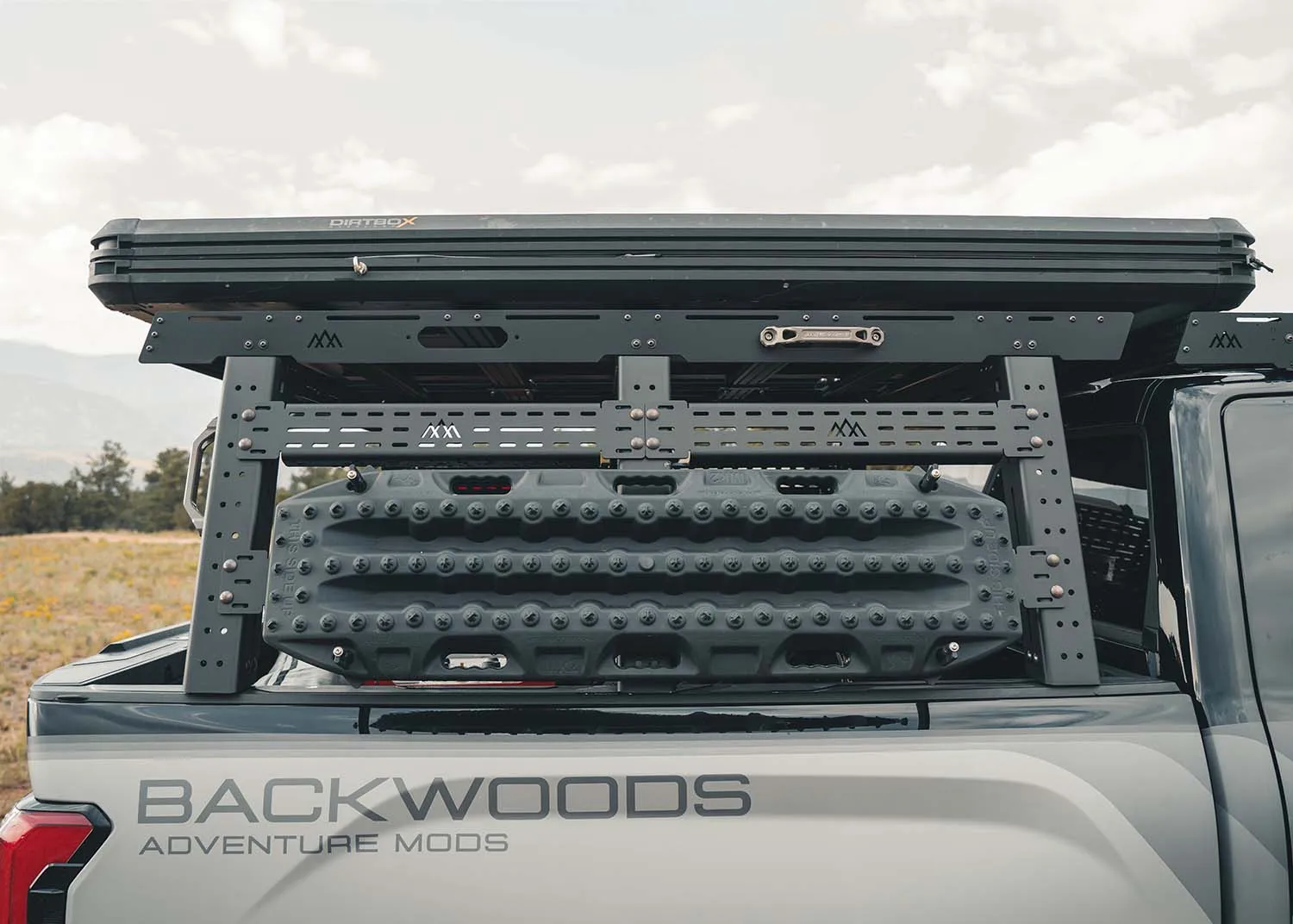 Backwoods Adventure Mods - Bed Rack - Full Height - Toyota Tundra (2022 )