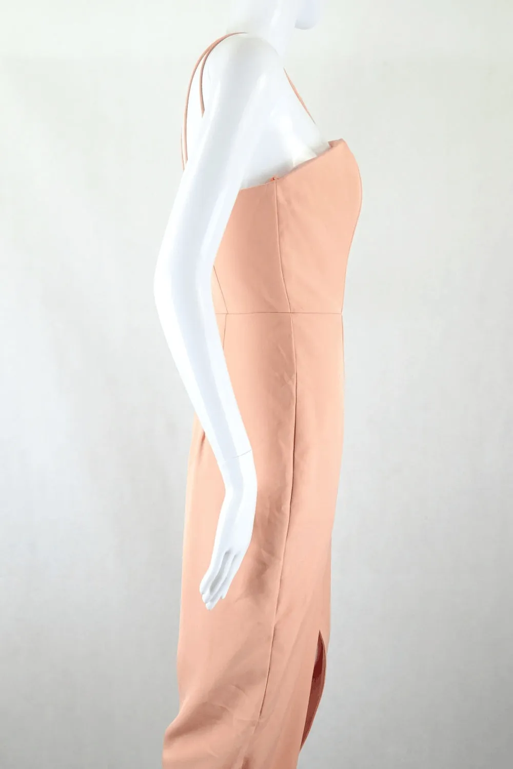 Bariano Coral Maxi Dress 10