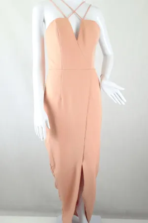 Bariano Coral Maxi Dress 10