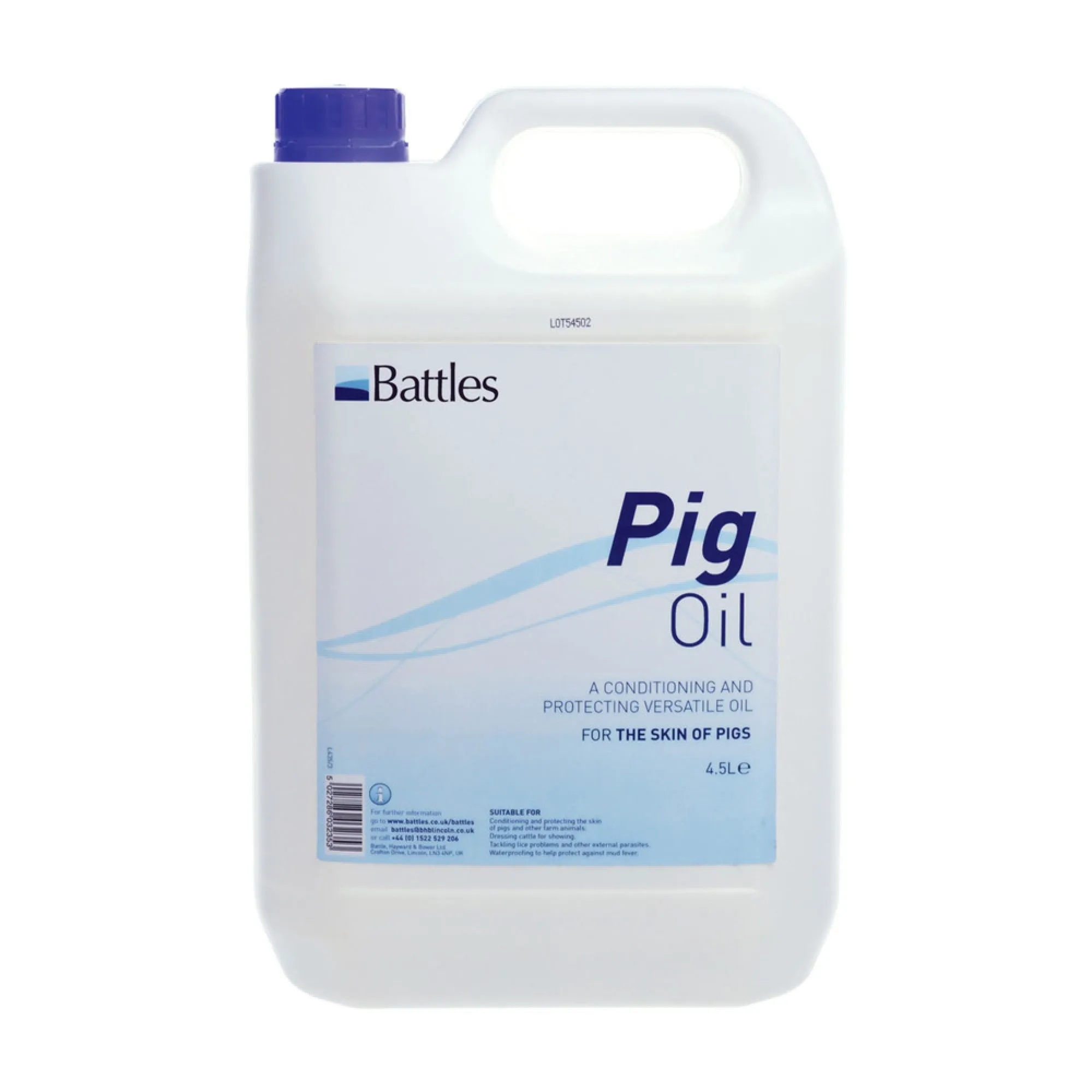 Battles Pig Oil