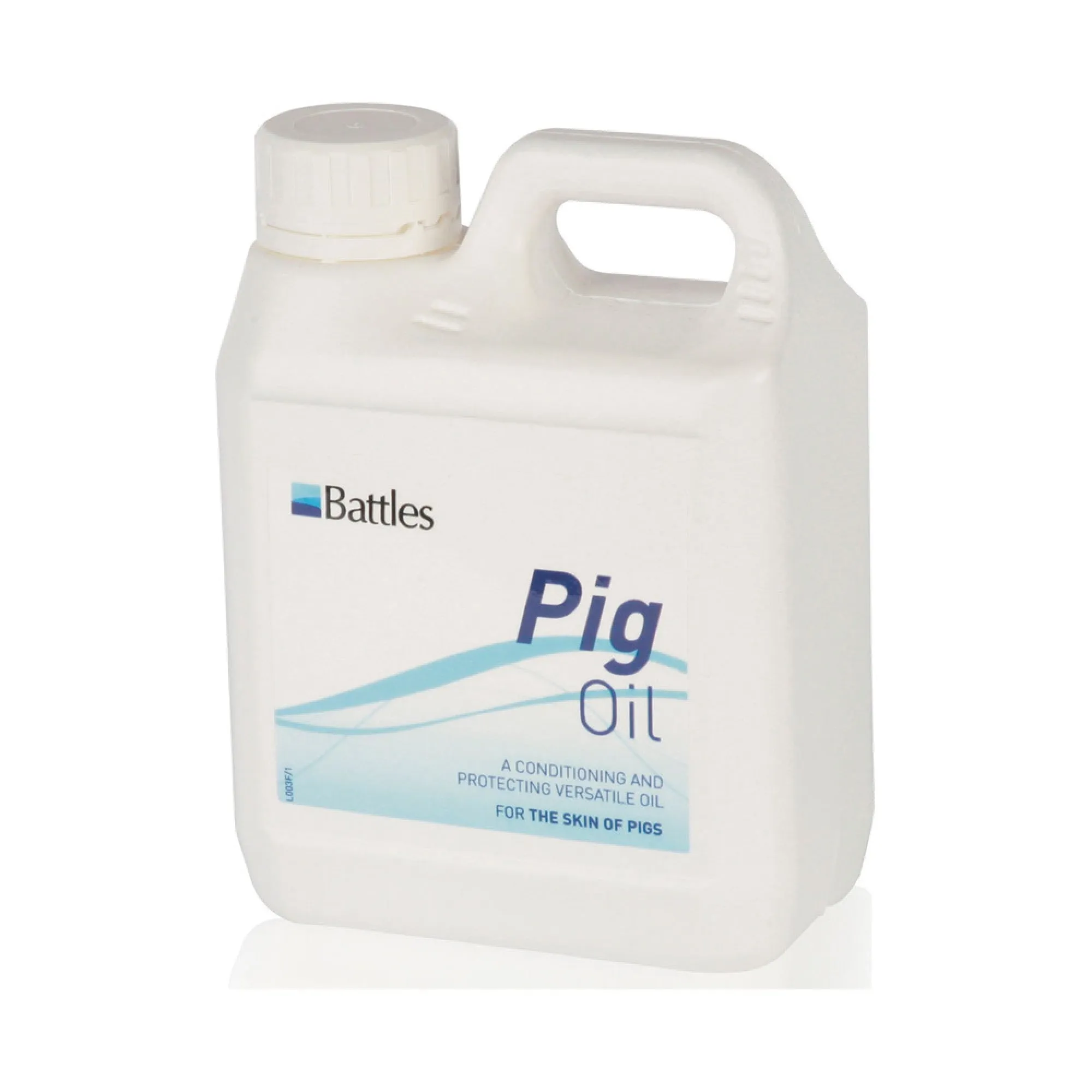 Battles Pig Oil