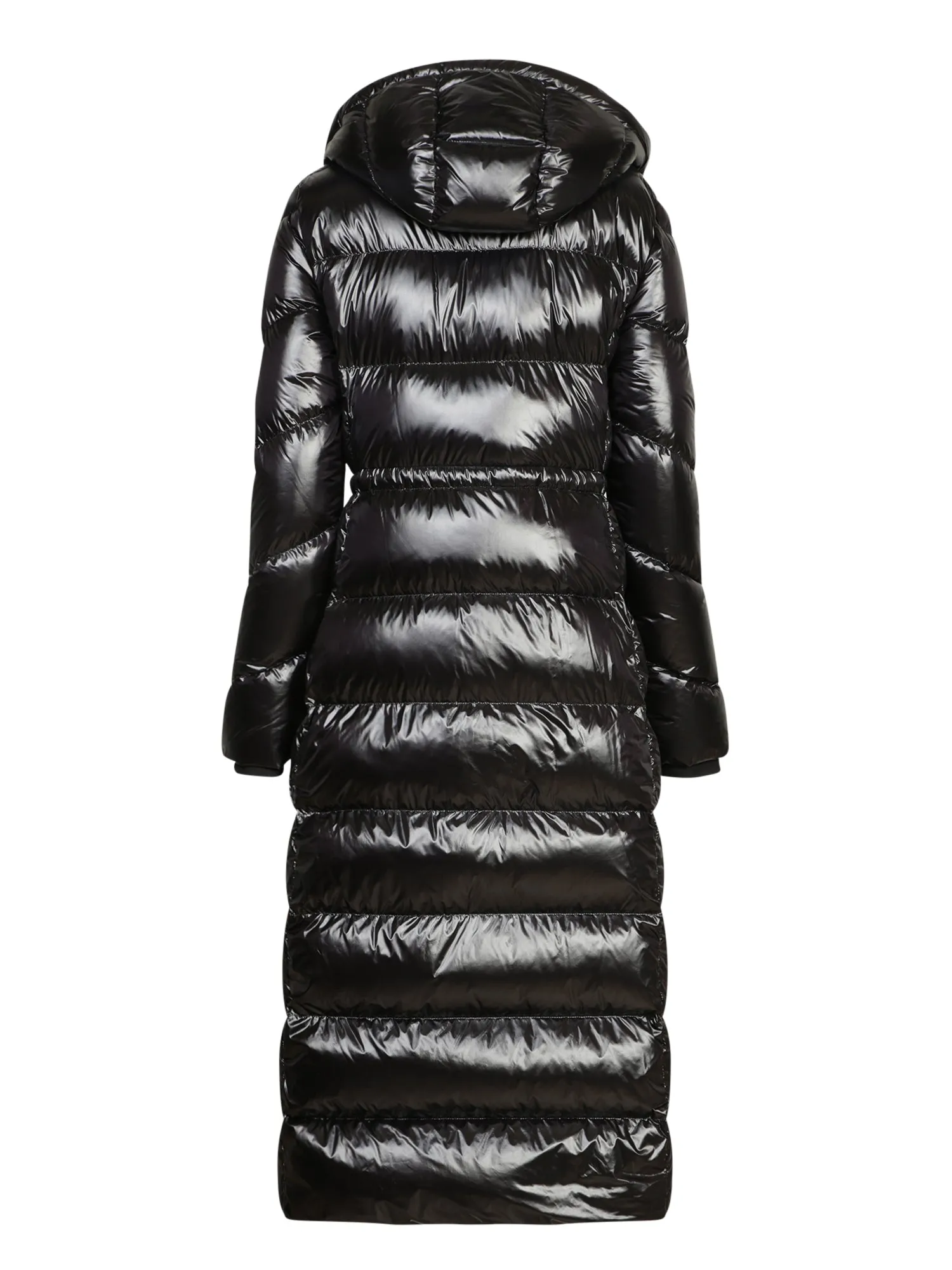 Belle Cote Long Black Parka