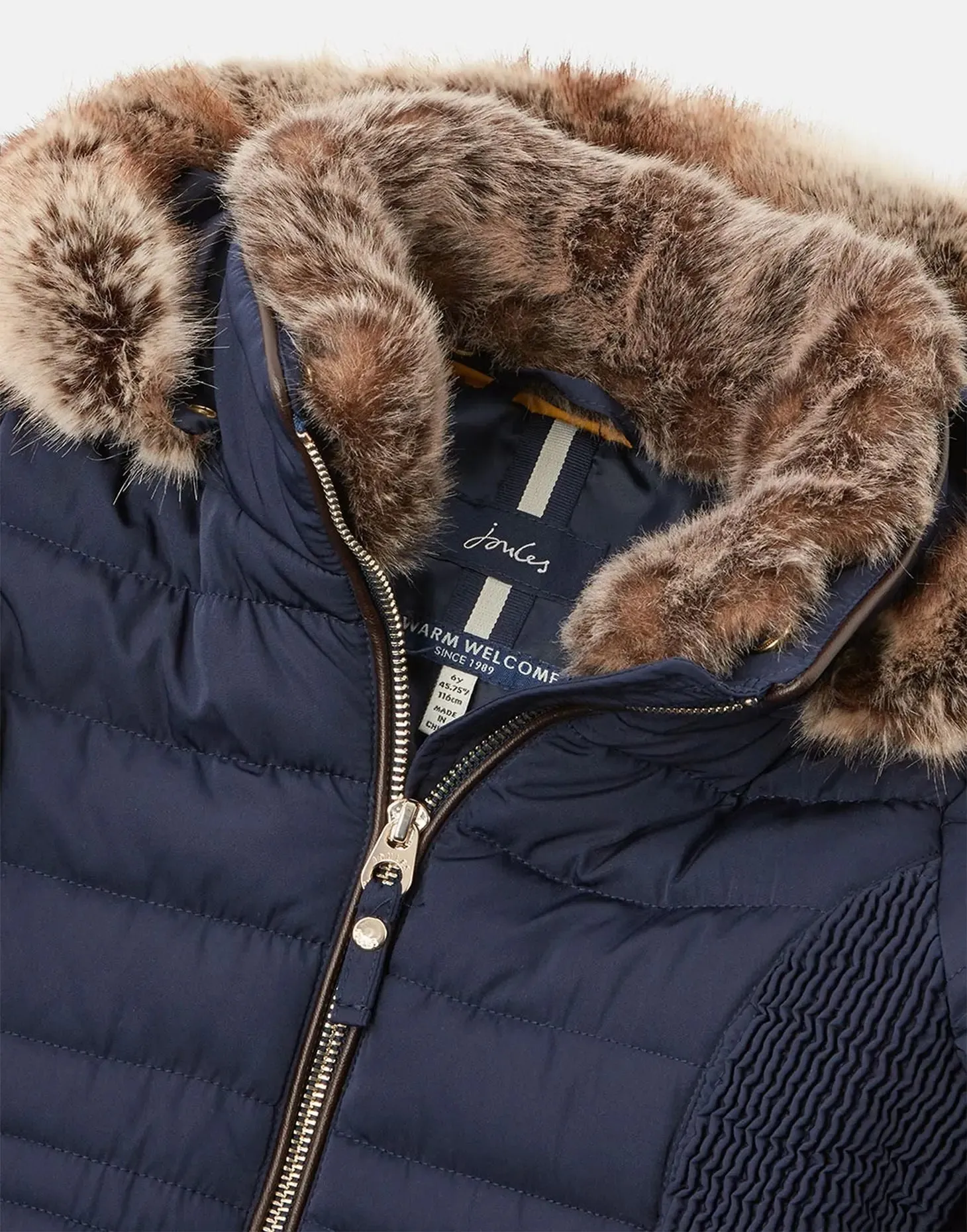 Big Gosling Recycled Coat Parka | Joules