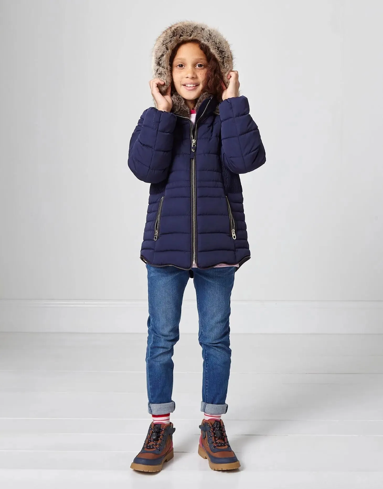 Big Gosling Recycled Coat Parka | Joules