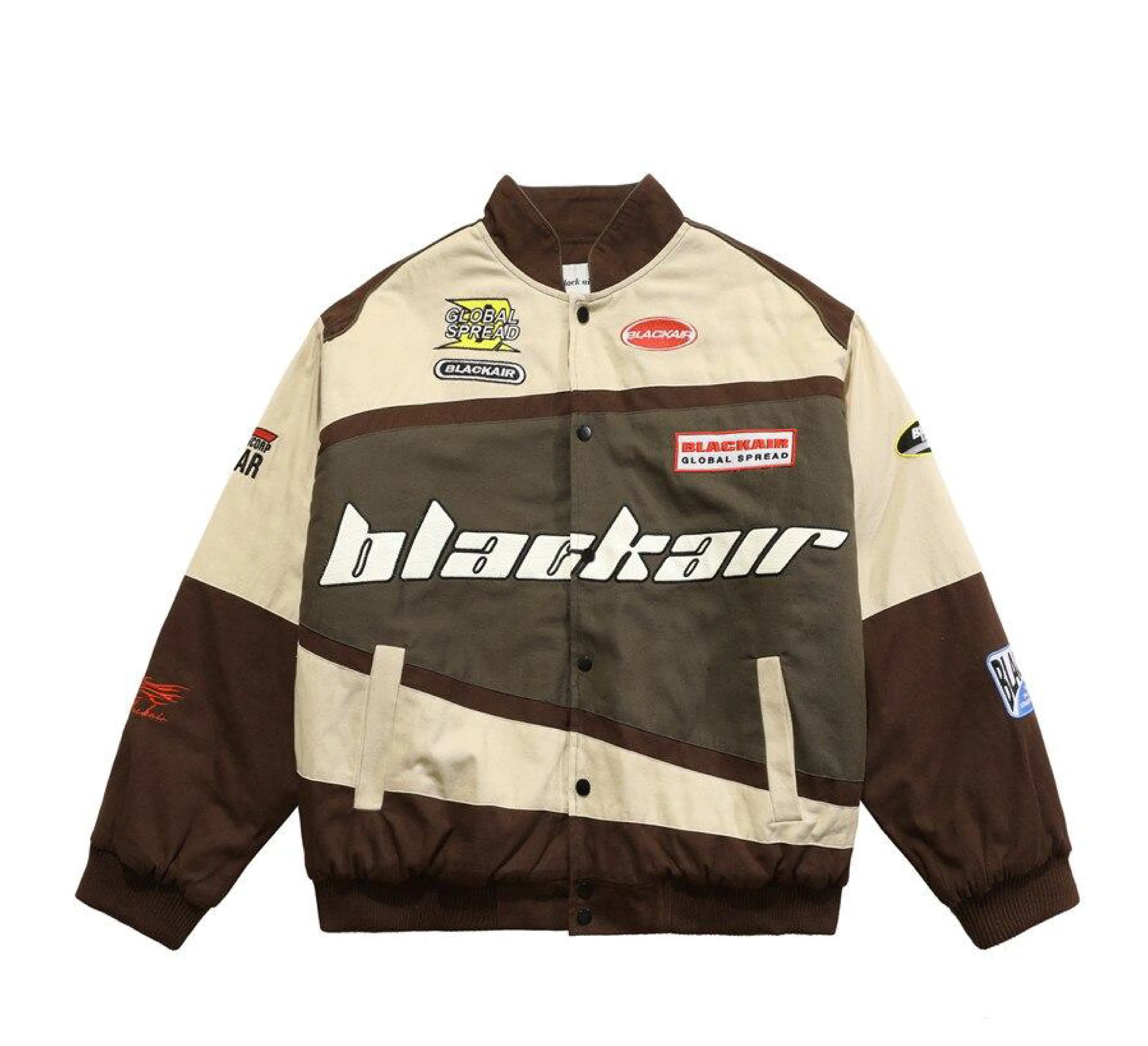 BLACK AIR Racing Jacket