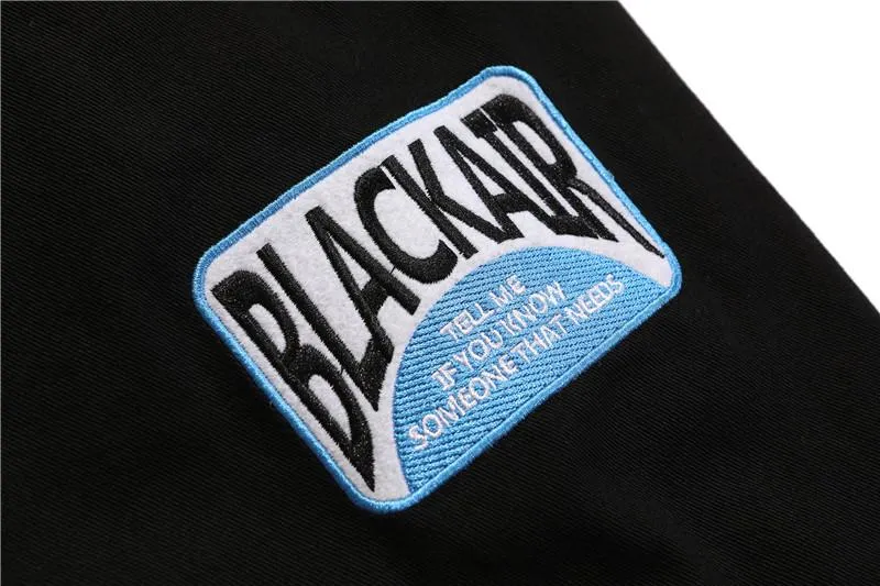 BLACK AIR Racing Jacket