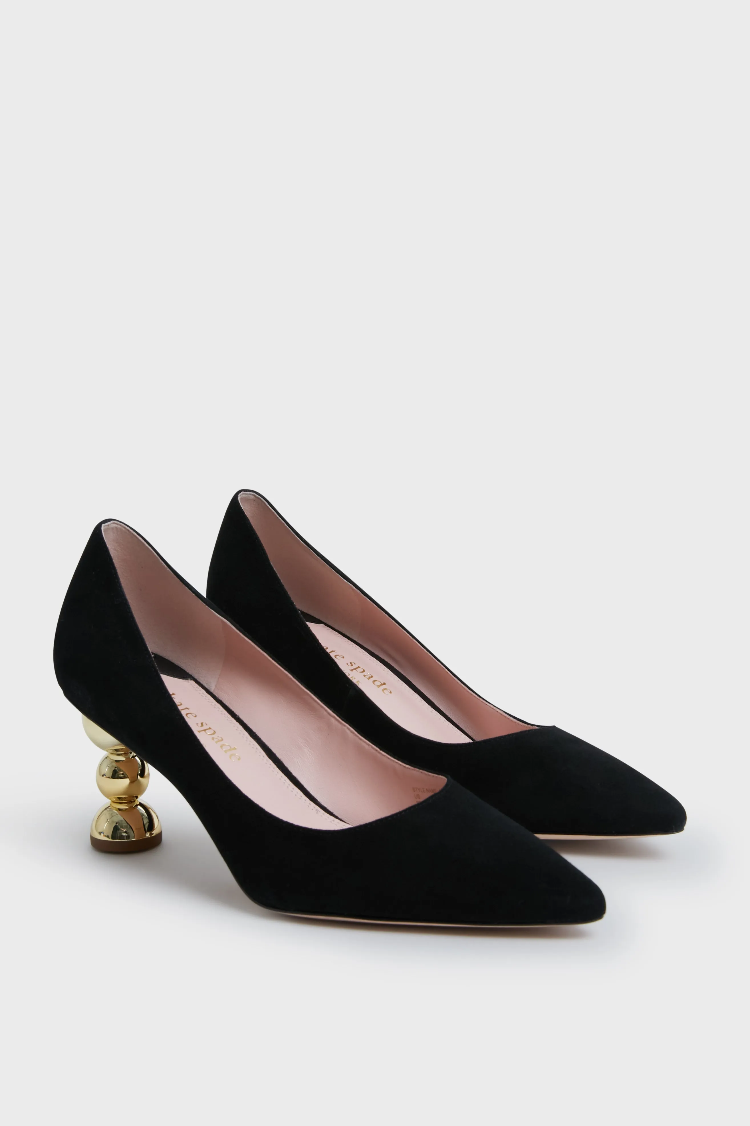 Black Charmer Pumps