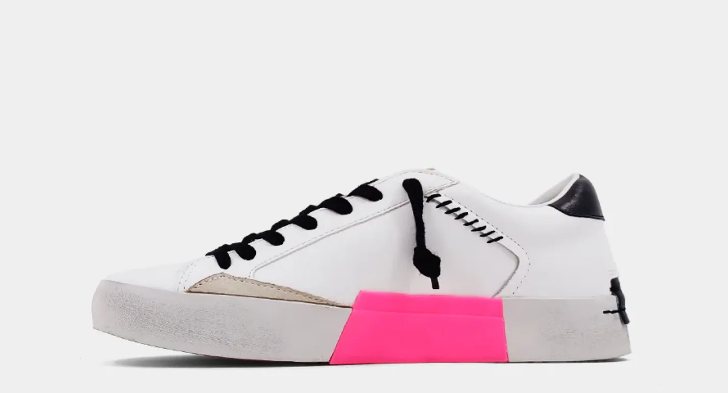 Black/White Ruby Sneaker | Shu Shop