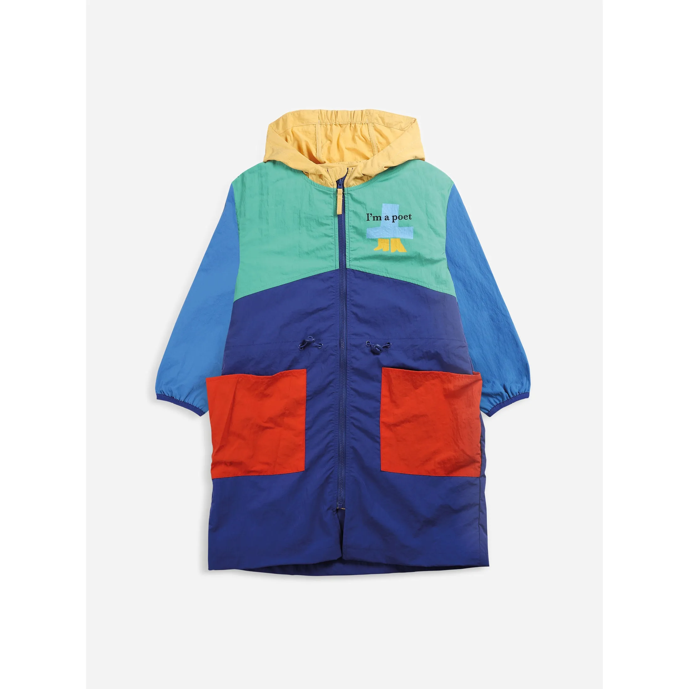 Bobo Choses Color Block Parka