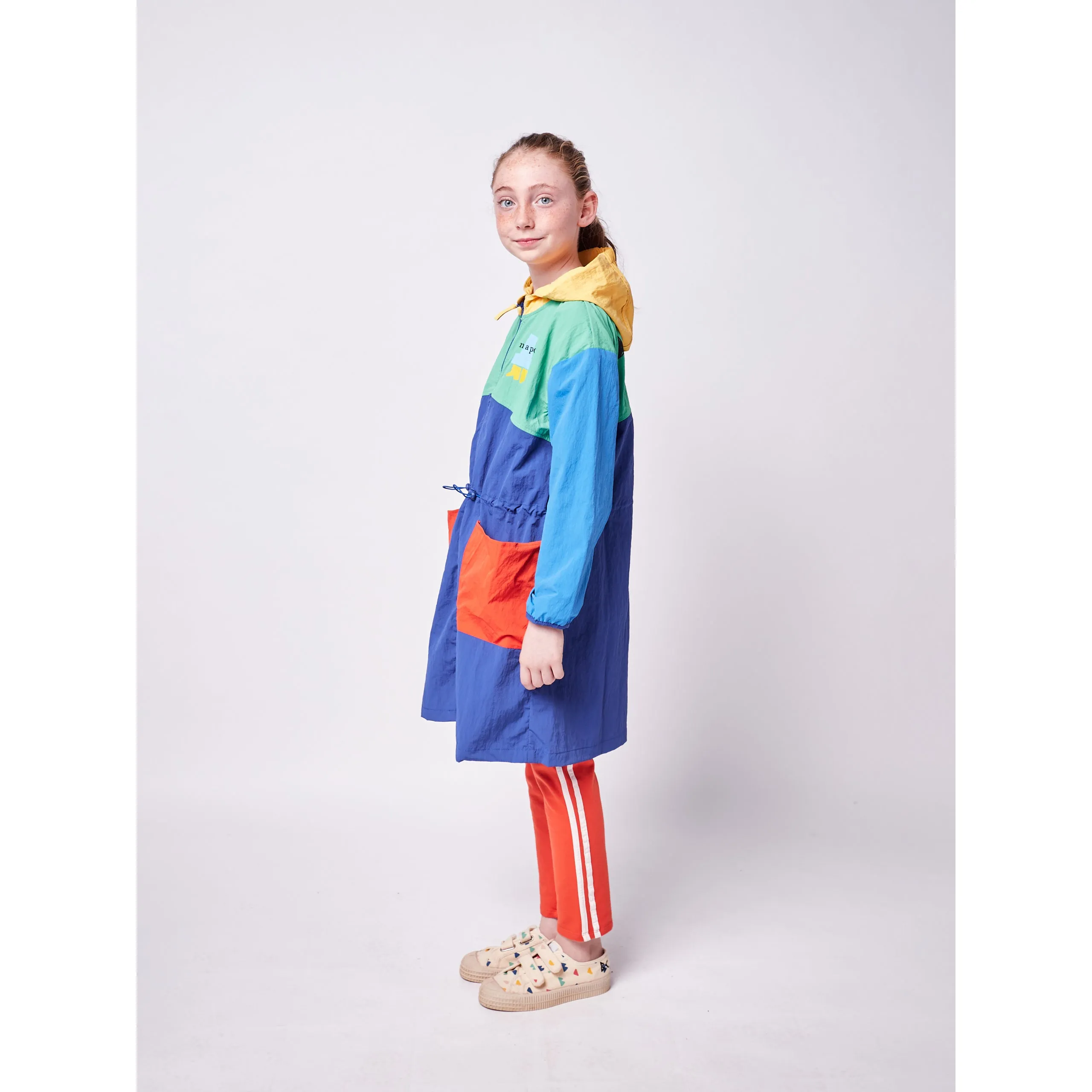 Bobo Choses Color Block Parka