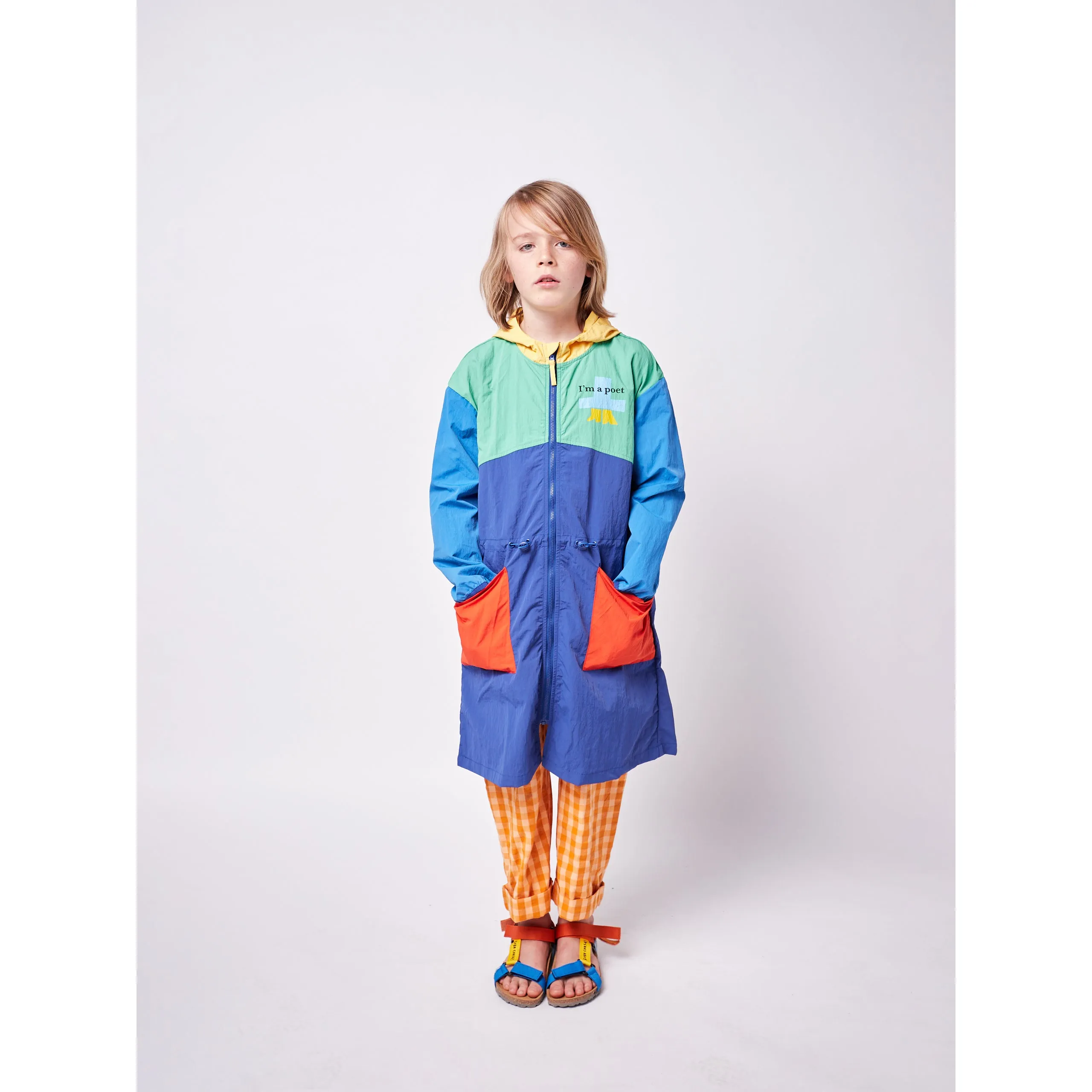 Bobo Choses Color Block Parka