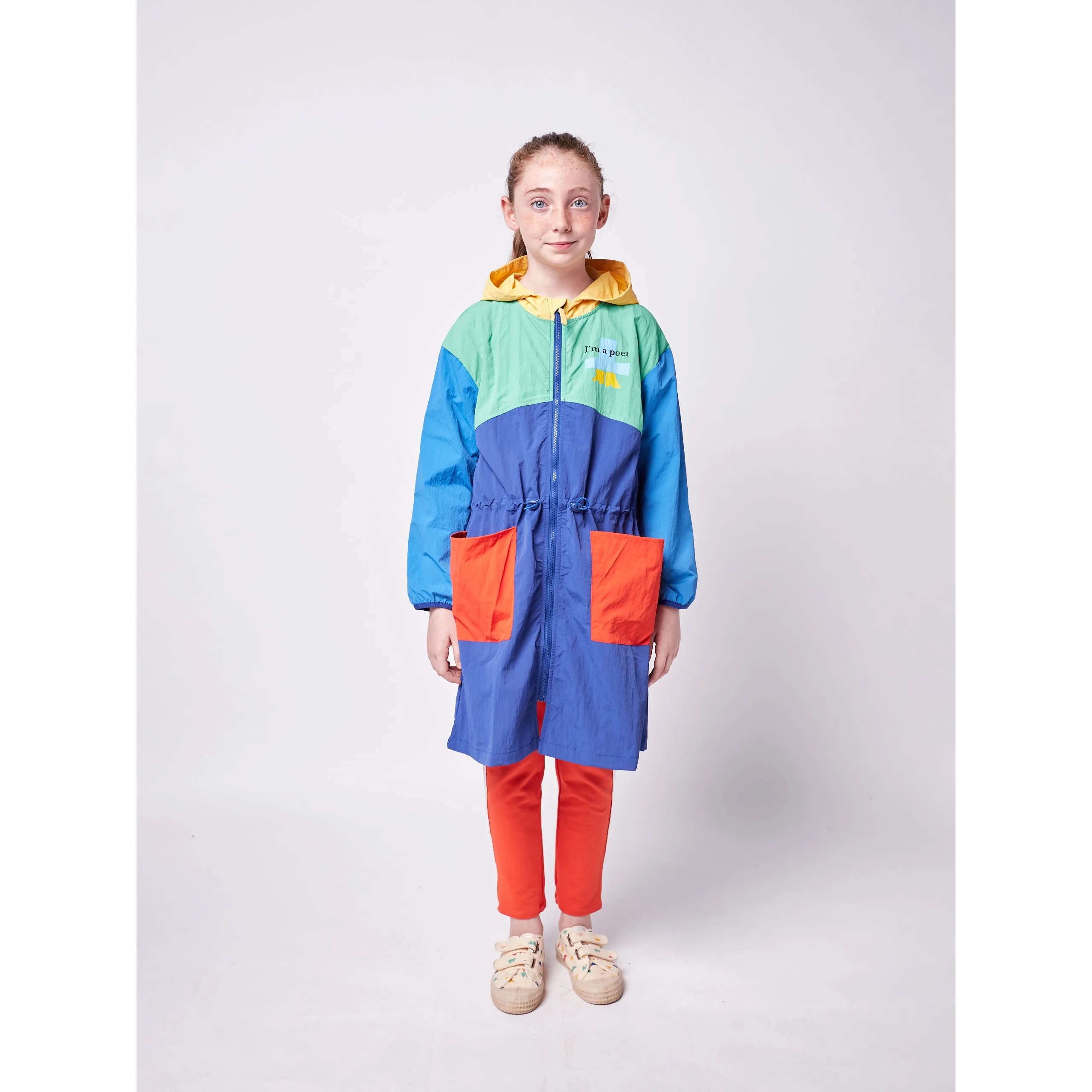 Bobo Choses Color Block Parka