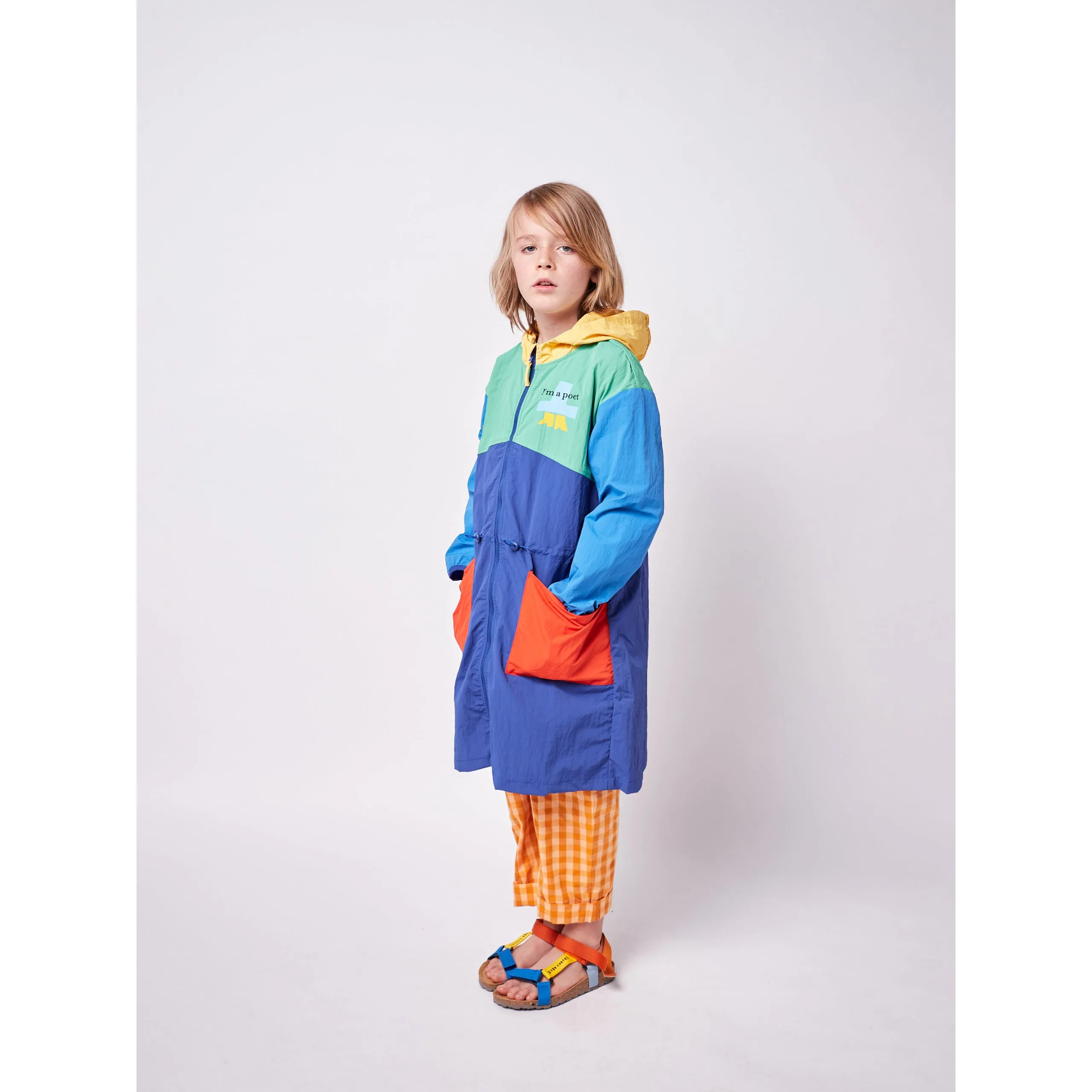 Bobo Choses Color Block Parka