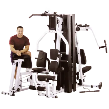 Body Solid EXM3000LPS Commercial Multi Station Gym