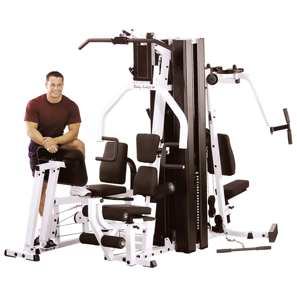 Body Solid EXM3000LPS Commercial Multi Station Gym