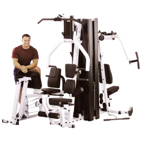 Body Solid EXM3000LPS Commercial Multi Station Gym