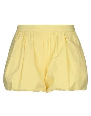 Boutique Moschino Women Shorts Yellow 10 UK